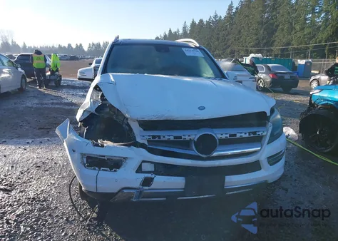 2014 Mercedes-Benz Gl 450 4Matic из США, поврежденный, VIN 4JGDF7CE5EA360118